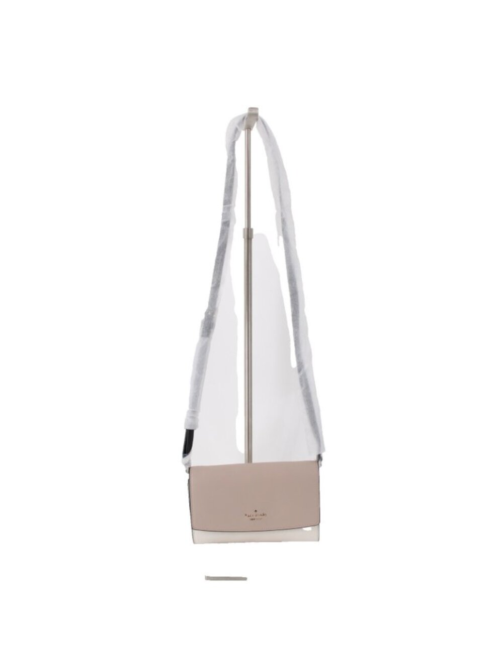 Kate Spade Purse $239 Perry 8 x 5 x 1 Warm Beige Cream Leather Purse - Picture 10 of 10